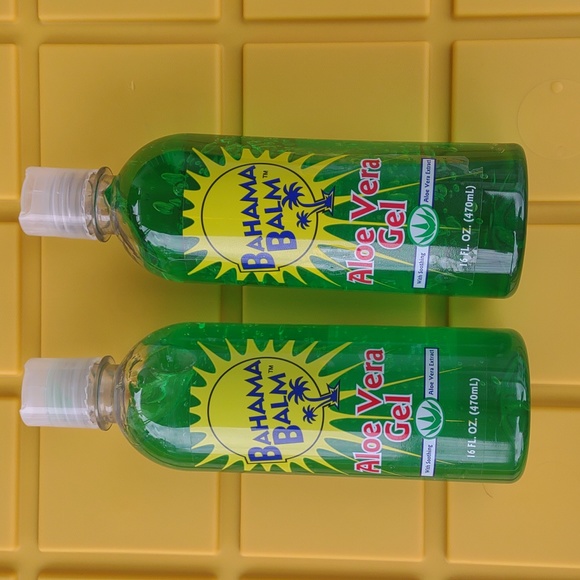 Bahama balm aloe vera gel skin soothing beach after sun softening nourishing - Picture 1 of 3